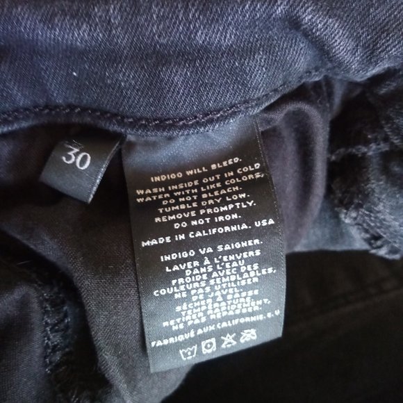 J Brand Skinny Vanity Jeans size 30 - Picture 7 of 10